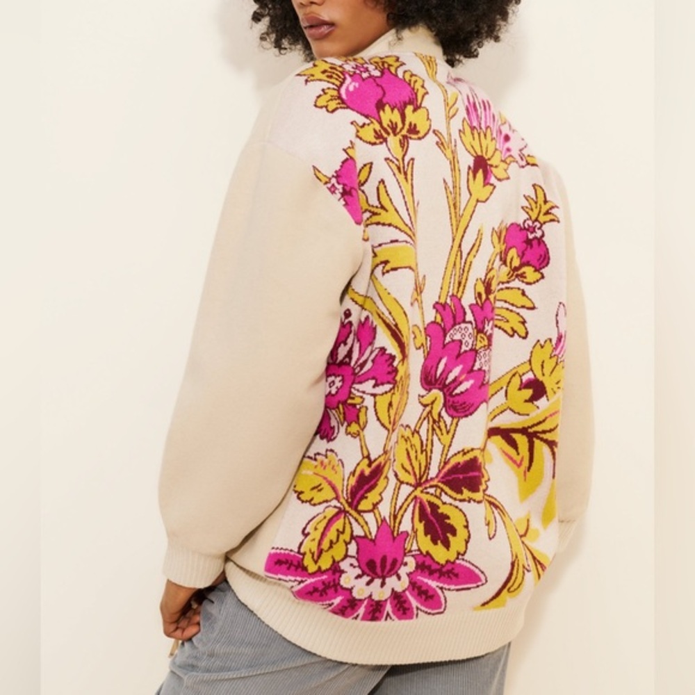 Wool Blend Tapestry Jacket